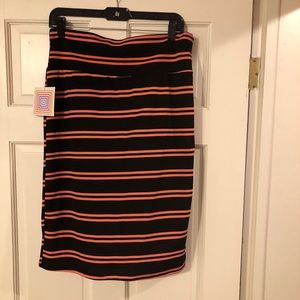 LuLaRoe Cassie Skirt (L)